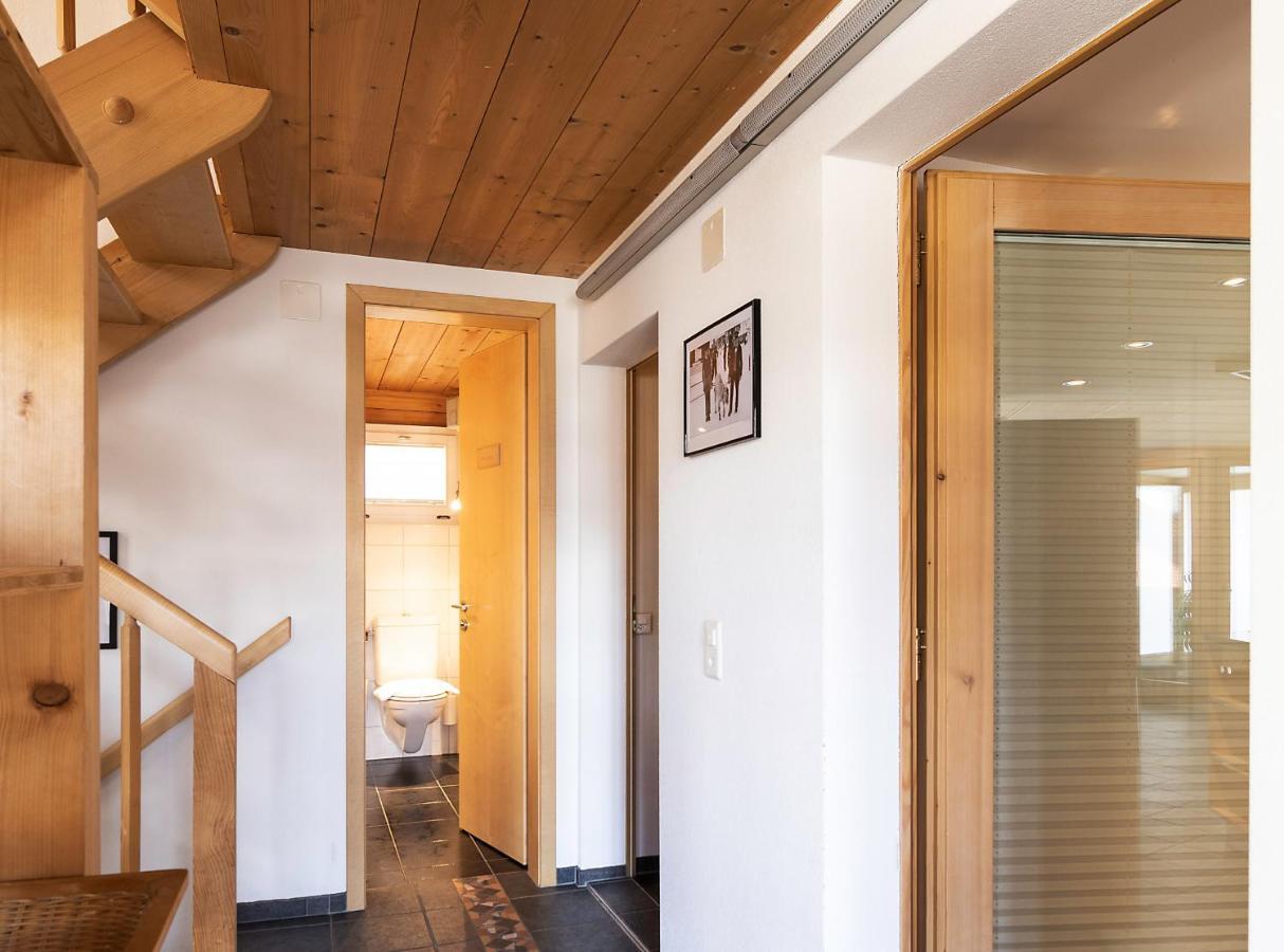 Chalet Steingaertli 1 Wengen Bagian luar foto