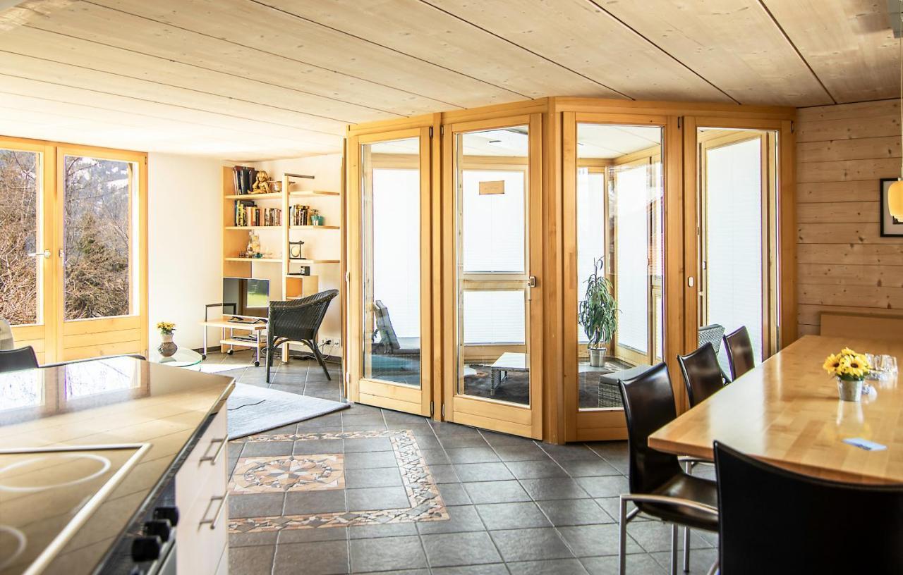 Chalet Steingaertli 1 Wengen Bagian luar foto