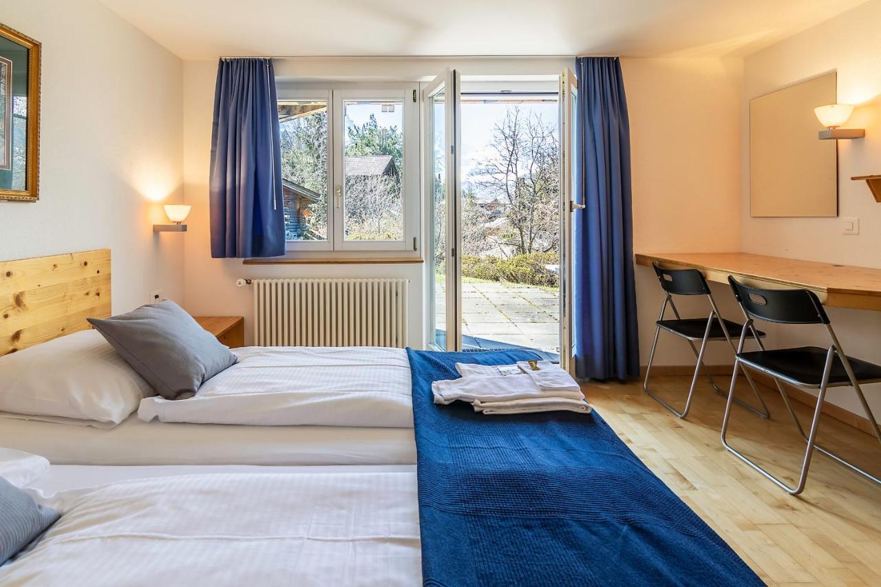 Chalet Steingaertli 1 Wengen Bagian luar foto