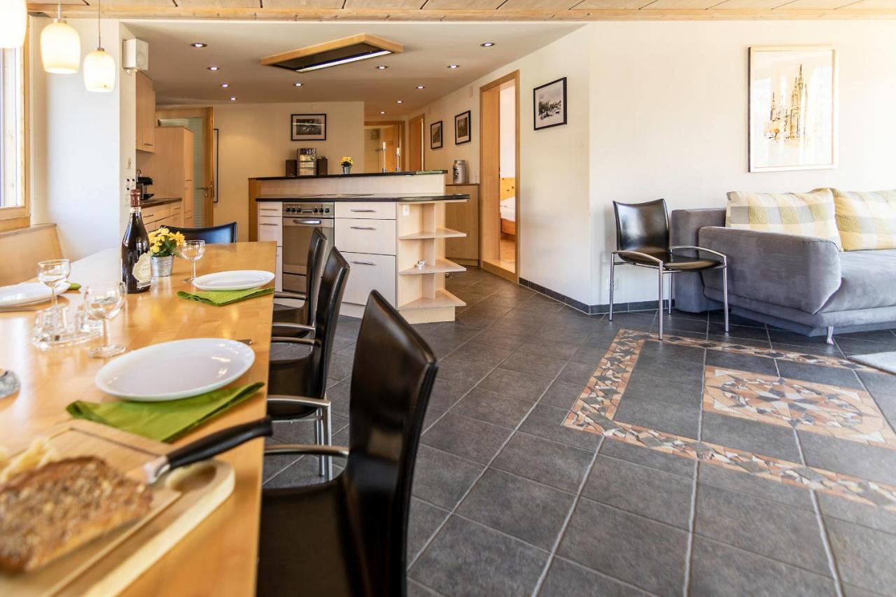 Chalet Steingaertli 1 Wengen Bagian luar foto