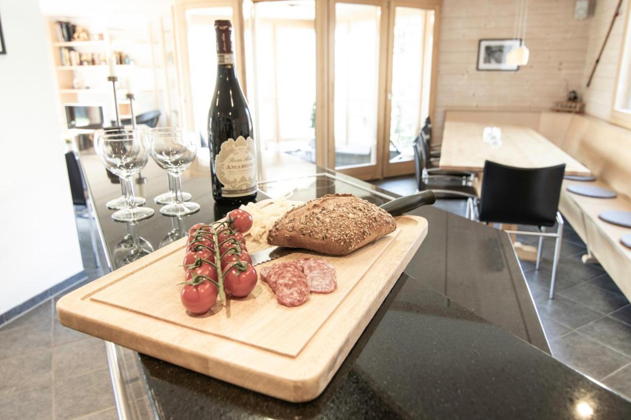 Chalet Steingaertli 1 Wengen Bagian luar foto