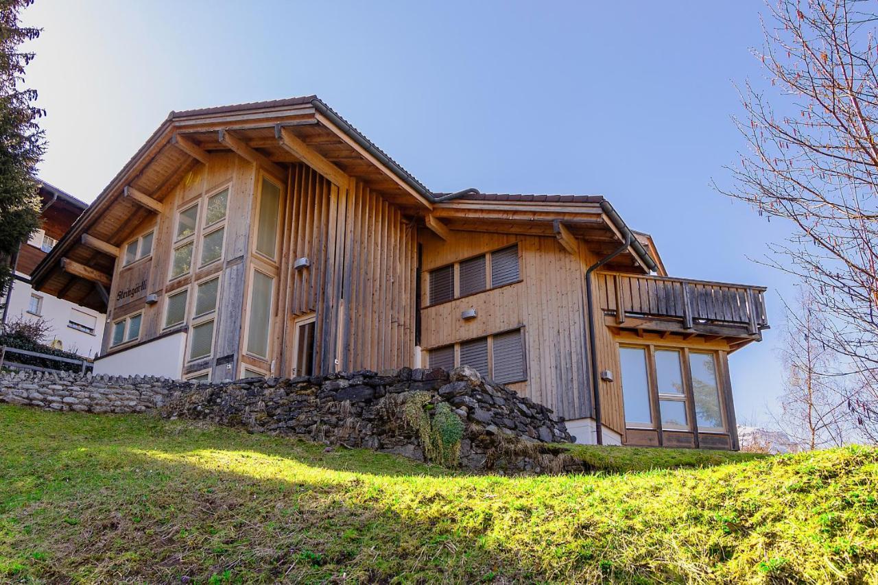 Chalet Steingaertli 1 Wengen Bagian luar foto